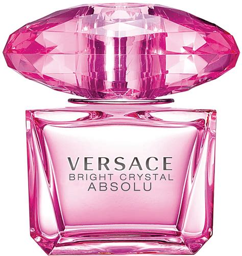 versace bright crystal absolute perfume.